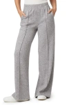 Paige Harper Elastic Waist Pants In Heather Grey