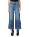 Paige Harper High Rise Ankle Wide Leg Jeans In Wings In Wings