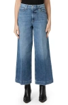 Paige Harper High Rise Ankle Wide Leg Jeans In Wings In Wings