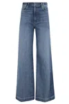 Paige Wide-leg Harper Jeans In Blue