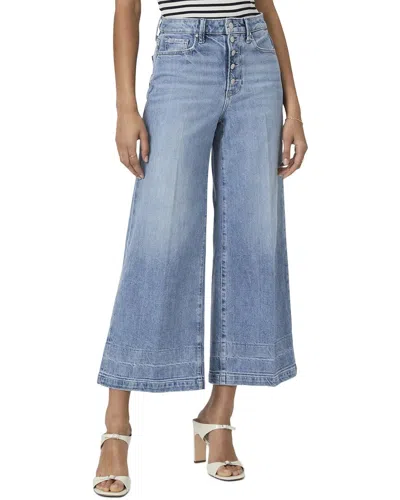 Paige Harper High Waist Ankle Wide Leg Jeans In Larissa