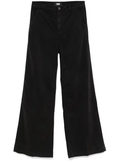 Paige Harper Trousers In Black