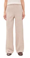 Paige Harper Trousers Heathered Camel In Neutral