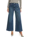 Paige Harper High Rise Ankle Wide Leg Jeans In Wings In Blue