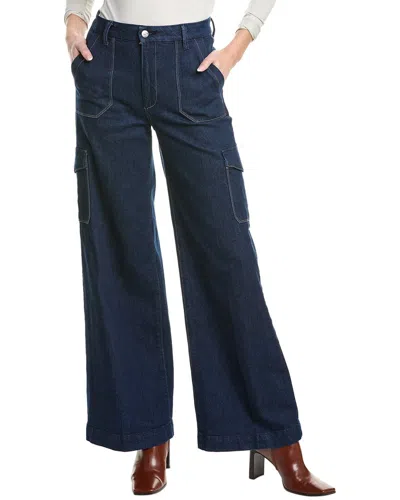 Paige Harper Utility Pant In Blue