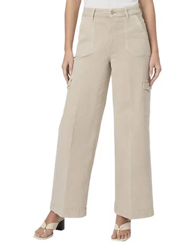 Paige Harper Vintage Soft Sand Jean In Neutral