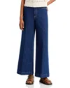 PAIGE HARPER WIDE LEG ANKLE JEANS IN CASA