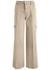 PAIGE PAIGE HARPER WIDE-LEG CARGO JEANS