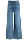 Paige Wide-leg Harper Jeans In Blue