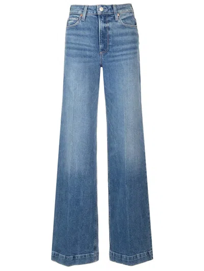 PAIGE HARPER WIDE LEG JEANS