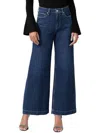Paige Harper Distressed Wide-leg Jeans In Multi