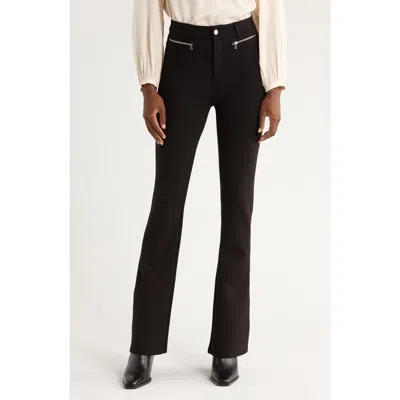 Paige Hattena Flare Pants In Animal Print