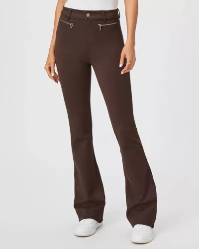 Paige Hattena Pant In Dark Brown