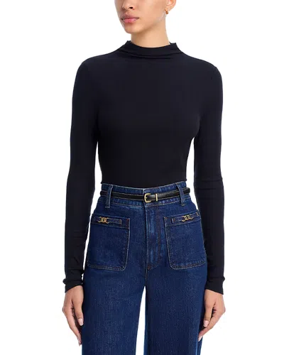 Paige Henrietta Top In Black