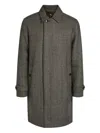 Paige Brunetti Herringbone Coat In Brown