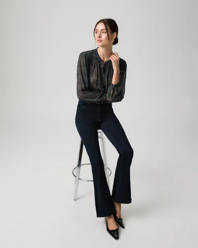 Paige High Rise Laurel Canyon 32 Inch Bootcut Jean In Blue