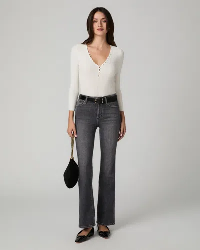 Paige High Rise Laurel Canyon 32 Inch Bootcut Jean In Malibu Mist