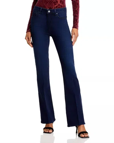 Paige High Rise Laurel Canyon 32" Jeans In Manifesto In Multi