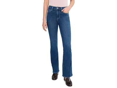 Paige High Rise Laurel Canyon 32in In Blue