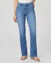 Paige Laurel Canyon Petite Jeans In Rock Show In Blue
