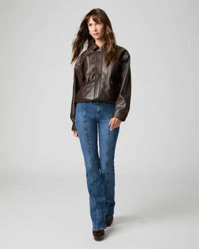 Paige High Rise Laurel Canyon Bootcut Jean In Multi
