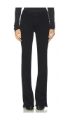 Paige High Rise Laurel Canyon Bootcut Jeans In Black