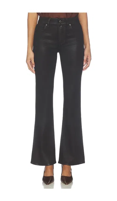 Paige High Rise Laurel Canyon Bootcut Jeans In Blue