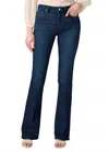 Paige High Rise Laurel Canyon Bootcut Jeans In Berlin In Multi