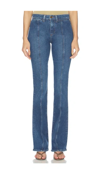 Paige High Rise Laurel Canyon Jean In Del Sur