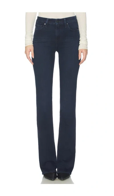 Paige High Rise Laurel Canyon Jeans In Blue