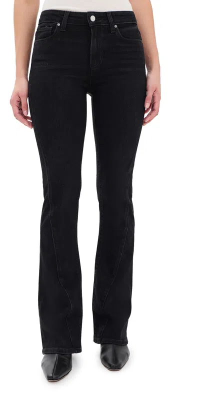 Paige High Rise Laurel Canyon Jeans 32 Yacht Club