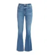 Paige High-rise Laurel Canyon Jeans In Blue