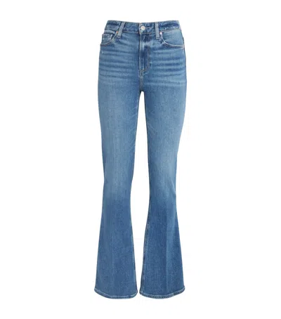 Paige High-rise Laurel Canyon Jeans In Mesmerize