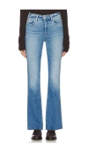 Paige High-rise Laurel Canyon Jeans In Mesmerize