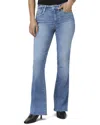 Paige High-rise Laurel Canyon Mesmerize Jean In Blue