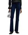 PAIGE HIGH RISE LAUREL CANYON PINTUCK JEAN IN RYLEN