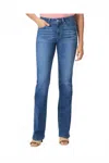 Paige High Rise Manhattan Bootcut Jean In Stardom In Blue