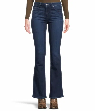 Paige High Rise Manhattan Bootcut Jeans In Glastonbury In Multi