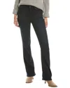 Paige High Rise Manhattan Duchess Bootcut Jean In Blue