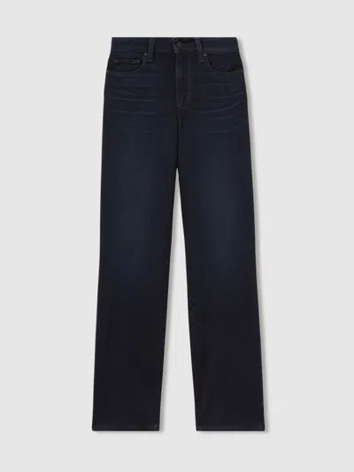 Paige High Rise Straight Leg Jeans