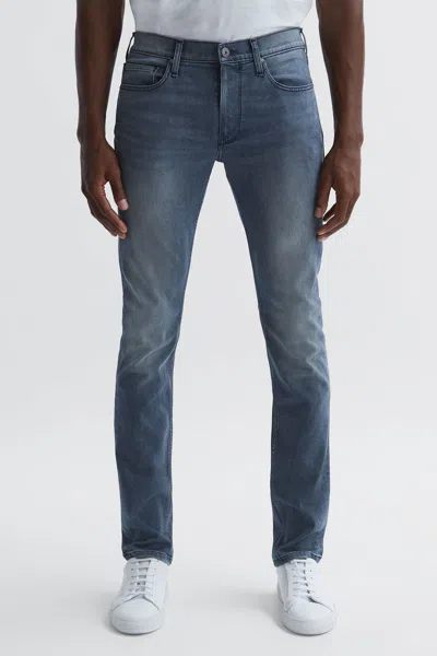 Paige High Stretch Jeans In Messemer