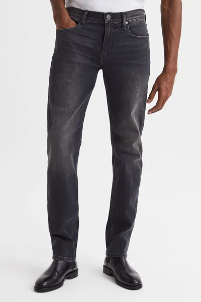 Paige Denim Federal Pant In Grey