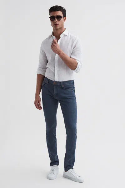 Paige High Stretch Super Skinny Jeans In Sheridan