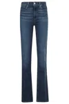 Paige High Tise Laurel Canyon In Blue