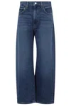Paige High-waisted Barrel Leg Jeans In Blue