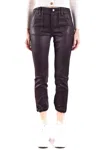 Paige High-waisted Cropped Jeans With Flattering Fit And Ankle Detail