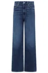 Paige High-waisted Wide-leg Anessa Jeans In Blue