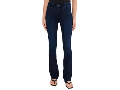 Paige High-rise Manhattan Boot Reverse Seamed Beltloops In The Forum Women's Jeans The Forum: 25 34 In Blue