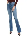 PAIGE PAIGE HOURGLASS BELLFLOWER DISTRESSED BOOTCUT JEAN