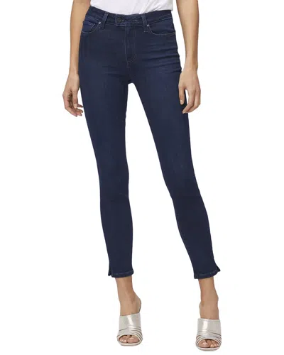 Paige Hoxton Ankle Bells Jean In Animal Print